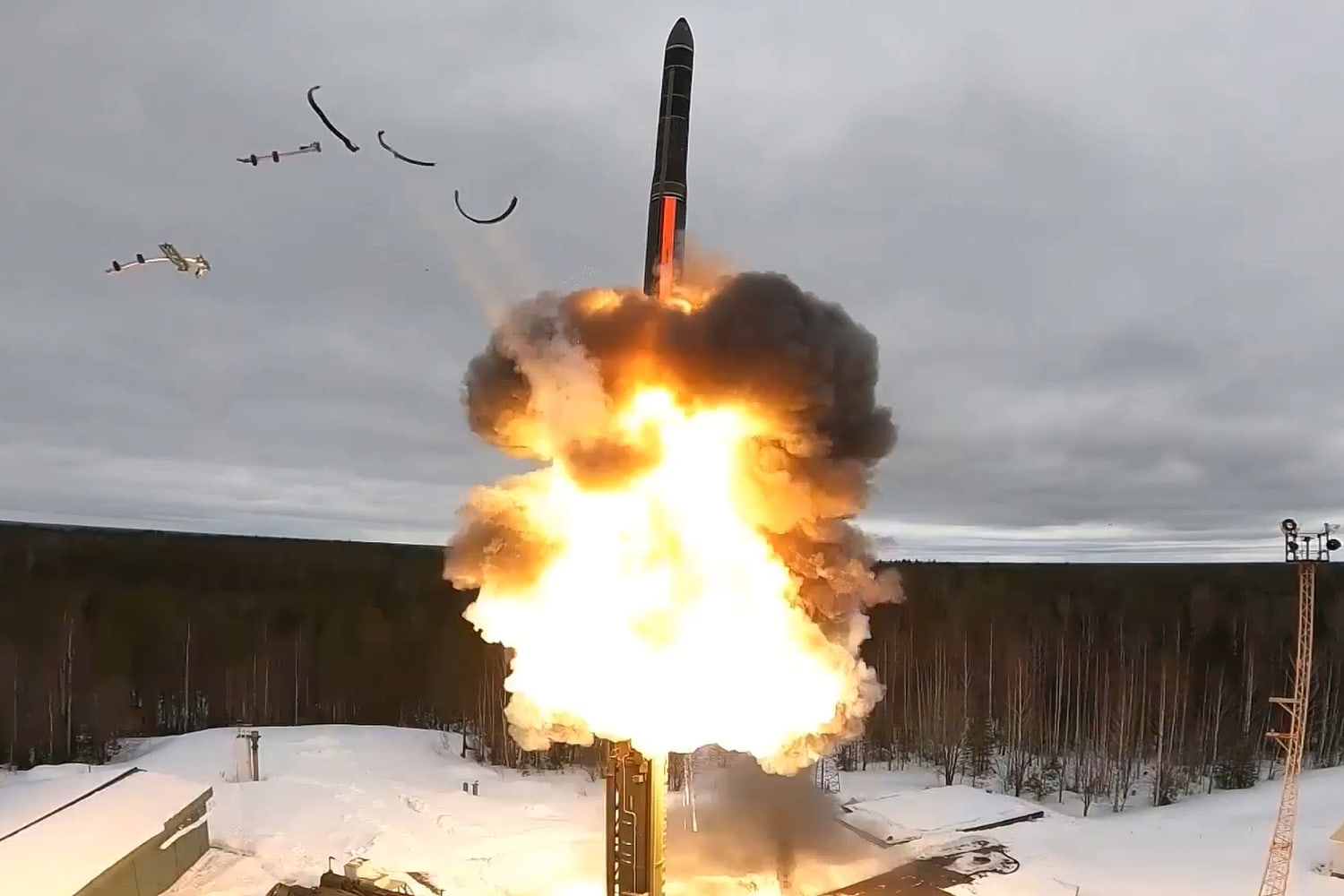 Russia’s Medvedev warns enemies of ‘new reality’ as Kremlin ditches nuclear treaty