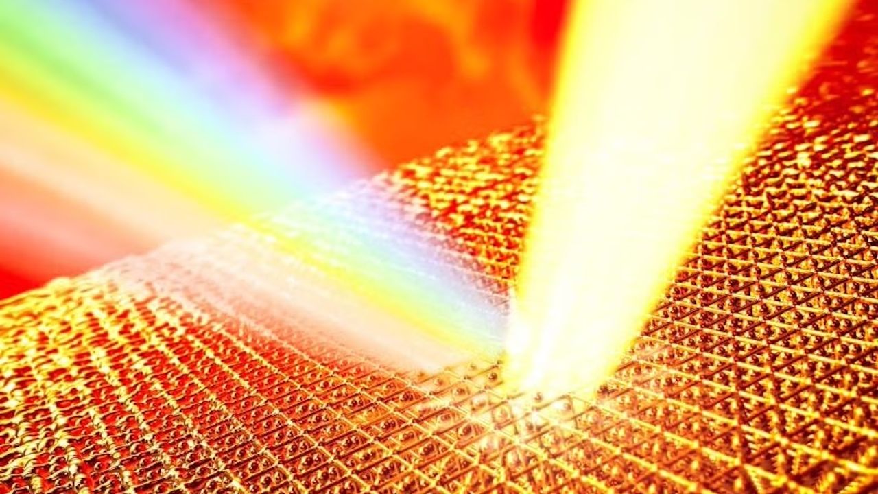 Scientists heat gold to 14 times its melting point — without turning it into a liquid