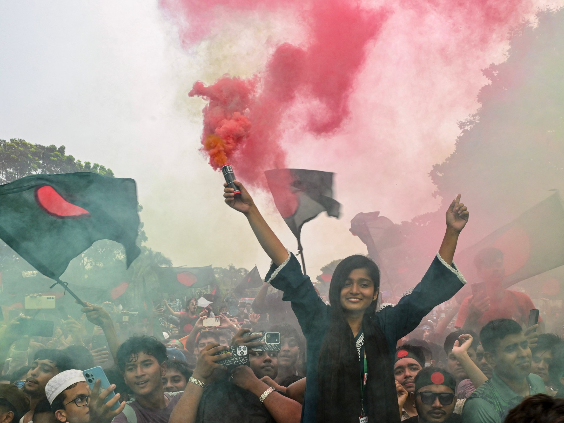 On revolution anniversary, Bangladesh’s Yunus announces national elections
