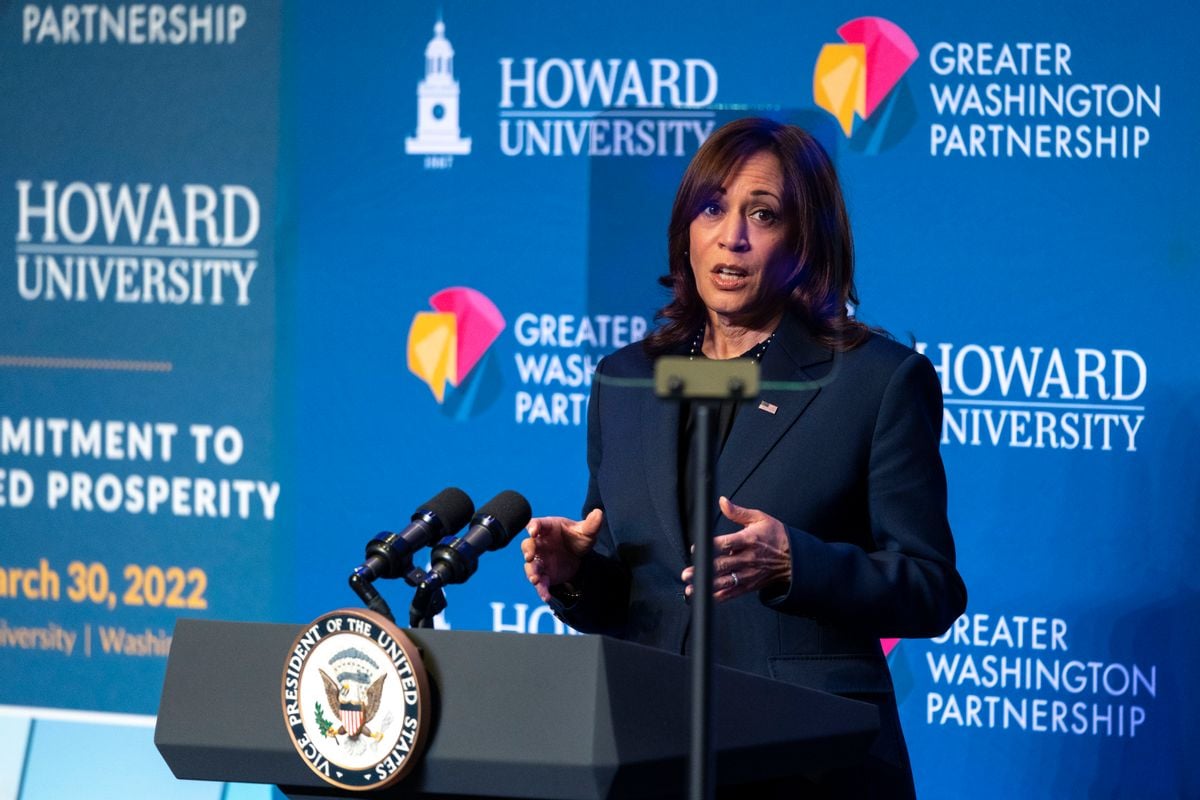 Howard University Professors Said Harris Was ‘Worst Student Ever’?