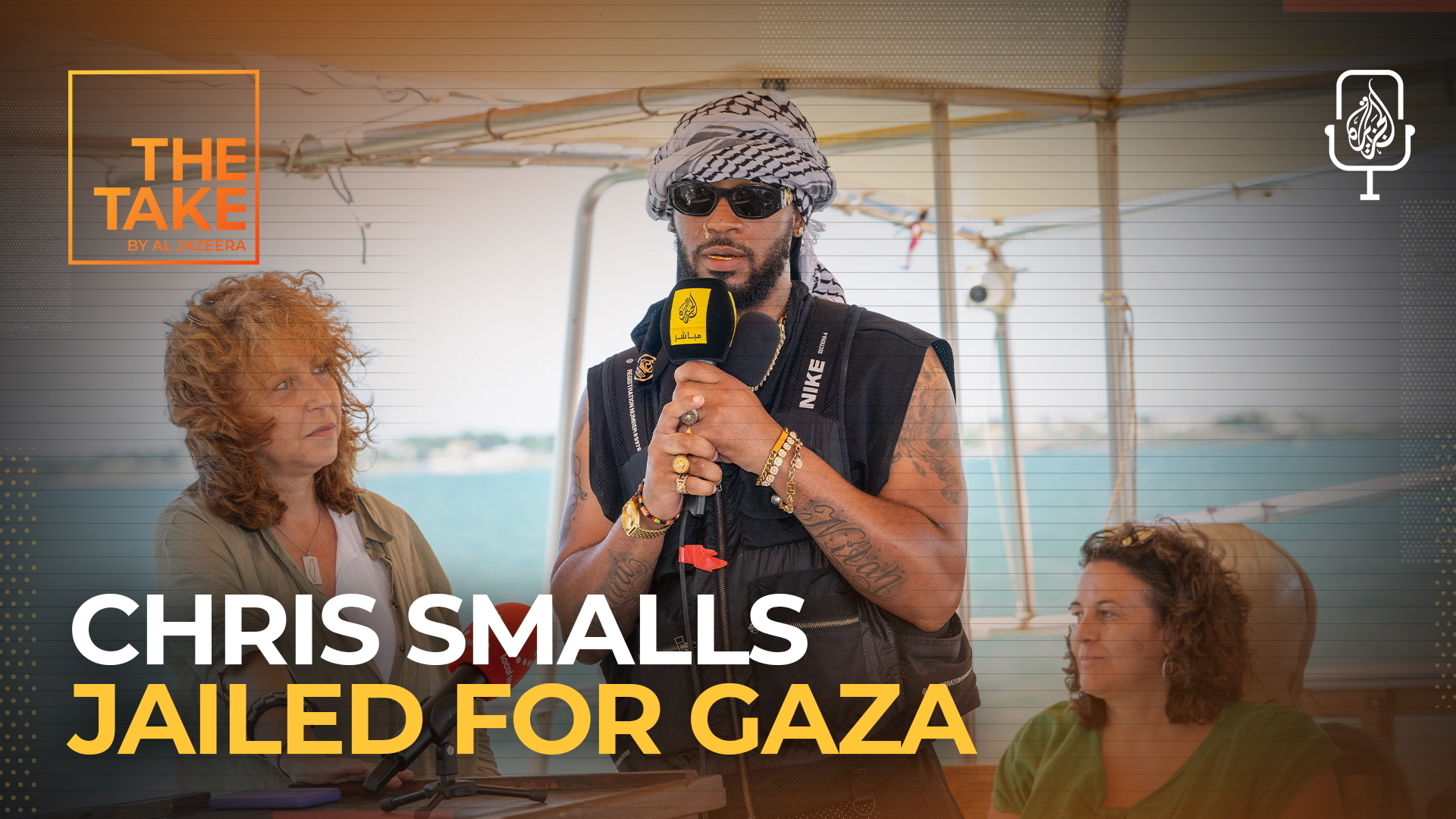 From Amazon to the Gaza flotilla – the journey of an activist