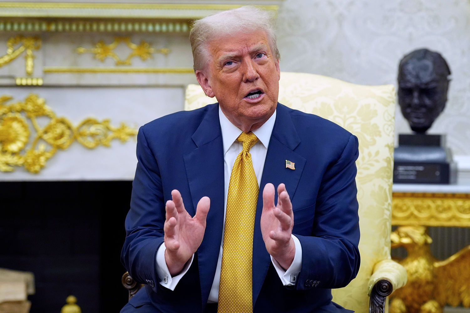 Trump threatens federal control of D.C. following attack on administration staffer known as ‘Big Balls’