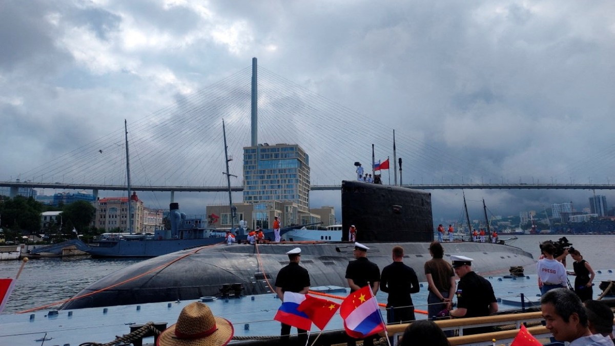Russia, China naval forces to carry out joint Asia Pacific patrol: Report