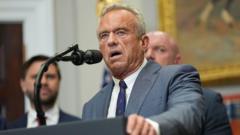 RFK Jr cancels $500m in funding for mRNA vaccines that counter viruses like Covid