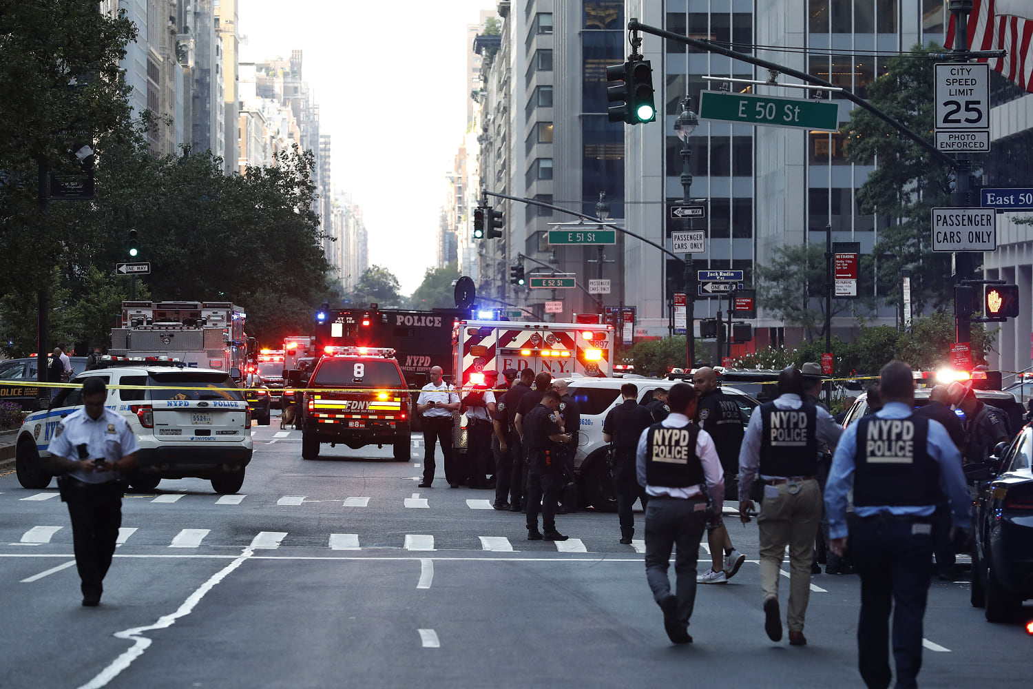 Midtown Manhattan shooter was treated for sports-related concussions, mother said in 2022 police call