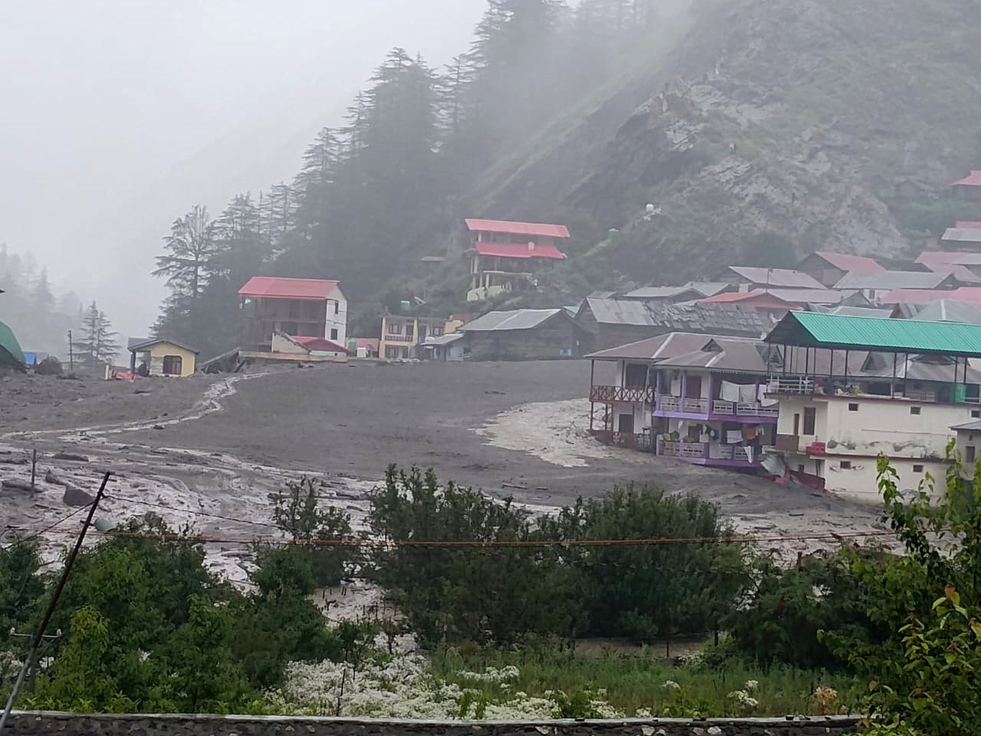 Indian village swallowed by mudslide: What happened – and why?