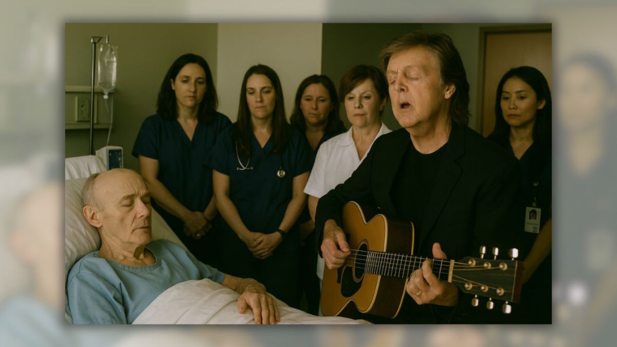 Did Paul McCartney visit Phil Collins in hospital and play ‘Hey Jude’?