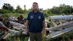 On Ukraine’s front line, twisted wreckage shows sanctions haven’t yet stopped Russia