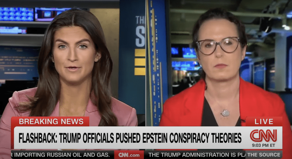 ‘Hard to believe’: NYT’s Maggie Haberman smacks down Trump’s latest claim about Maxwell