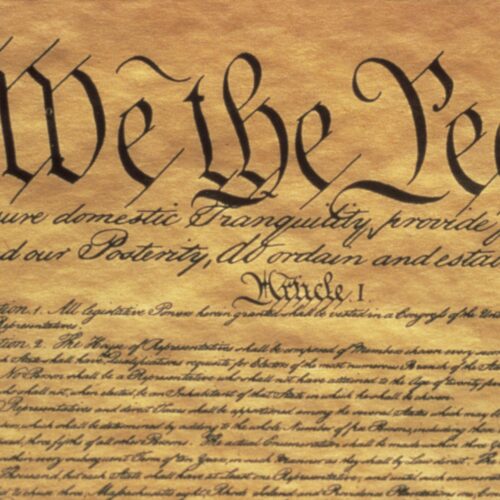 Coding error blamed after parts of Constitution disappear from US website