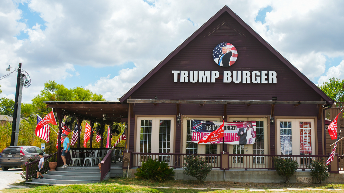 Is owner of Trump Burger being deported? Biting into claim