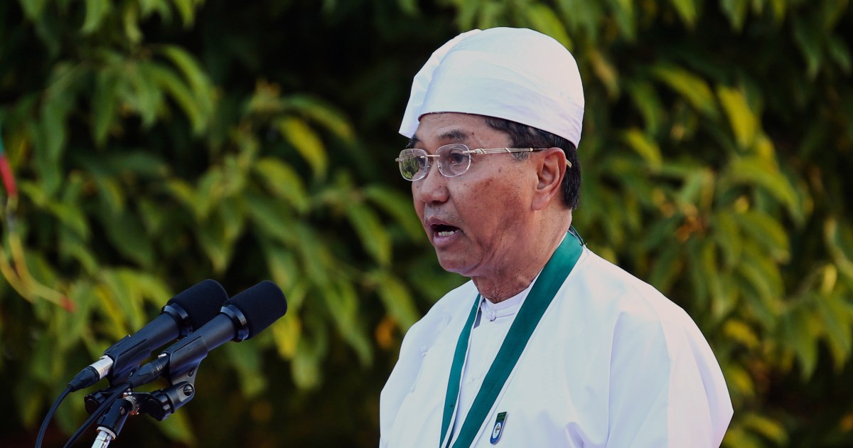 Figurehead president of military-ruled Myanmar dies aged 74