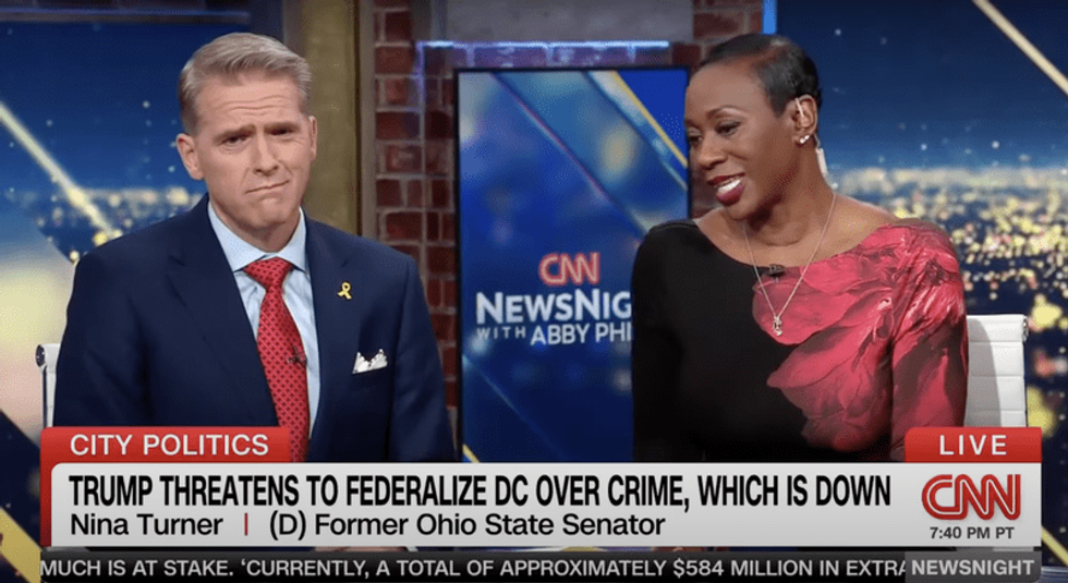‘If that’s how y’all roll!’: Panel erupts at GOP strategist over Trump’s D.C. ‘fantasy’