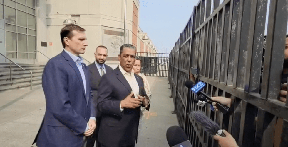 ‘Deeply unserious’: DHS flips out after Dems post video of them being denied at ICE center