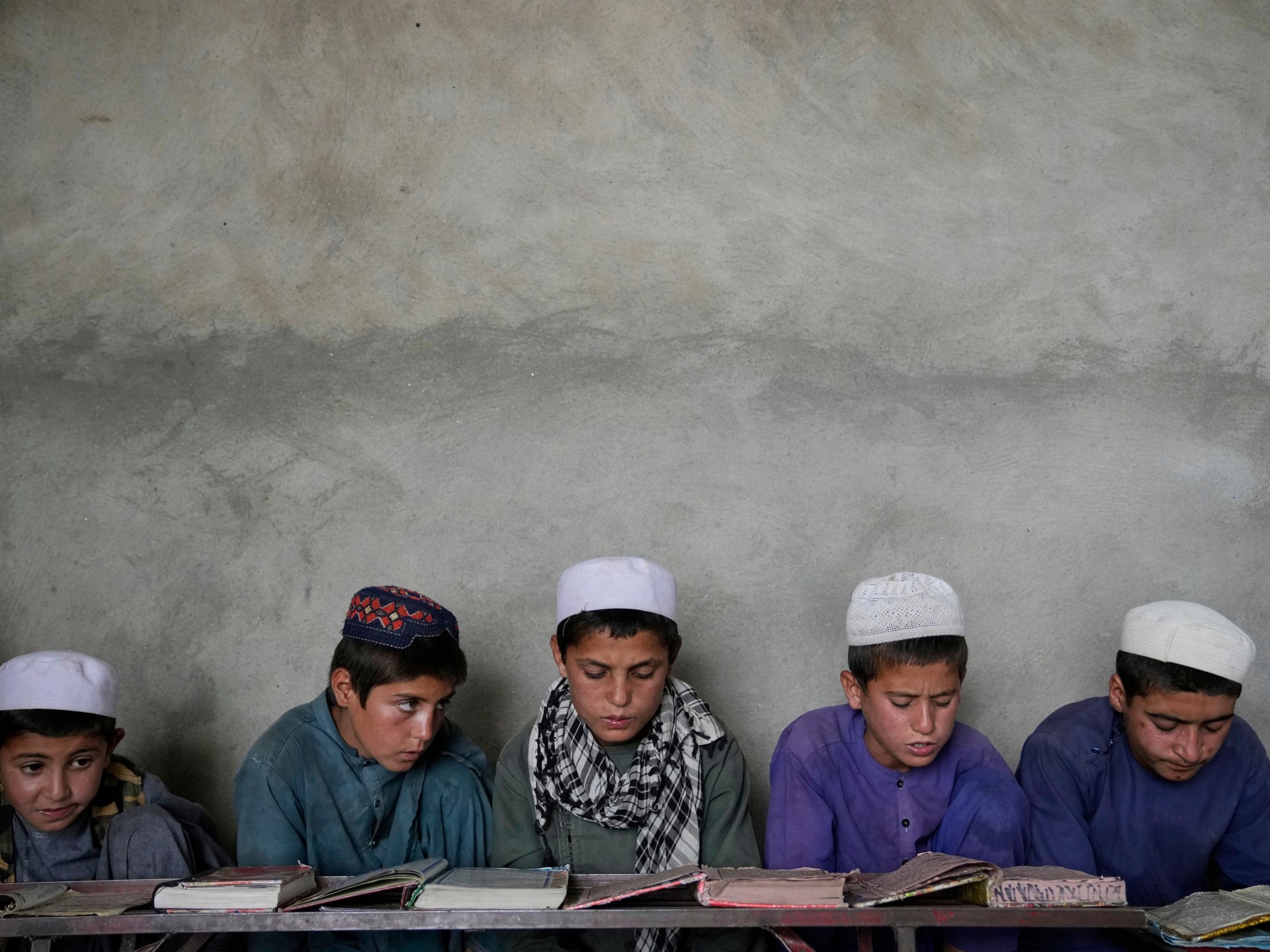 Religious schools fill gaps amid Afghanistan’s fractured education system