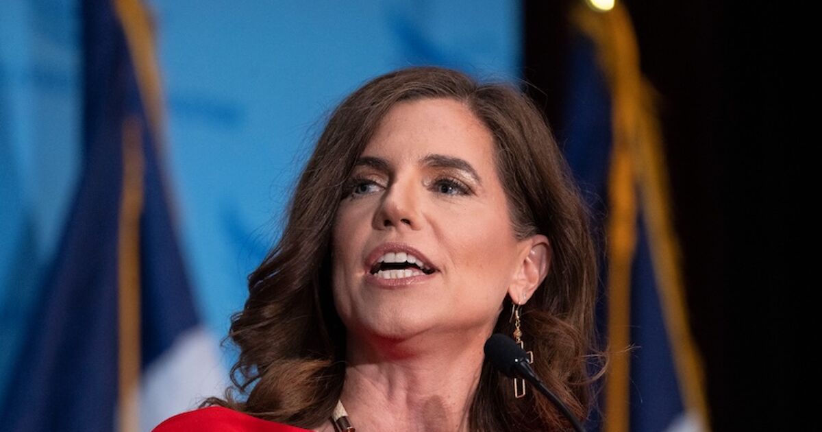 Nancy Mace begs Tweety McTreason to put her name on a restroom: “I just want one ask!”