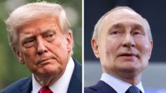 Trump and Putin to meet in coming days, Kremlin says