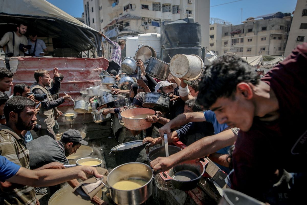 Starvation in Gaza: what we know about ‘entirely preventable’ crisis