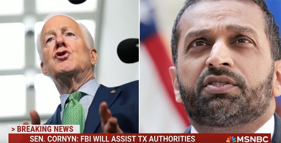 FBI officials say bureau has ‘no legal authority’ to arrest fleeing Texas Democrats: MSNBC