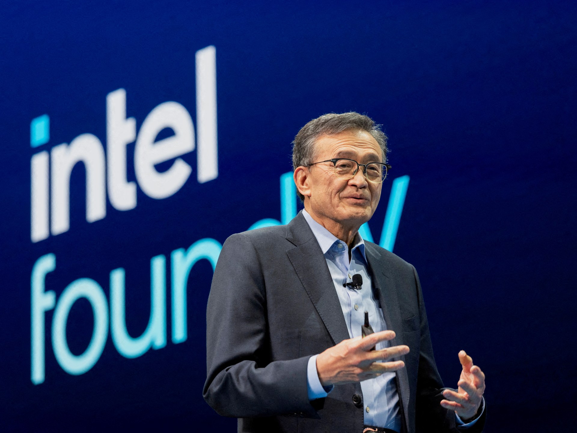 Trump calls on CEO of tech firm Intel to resign over China investments