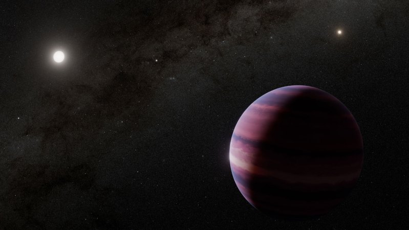 A giant planet may orbit our closest sunlike neighbor