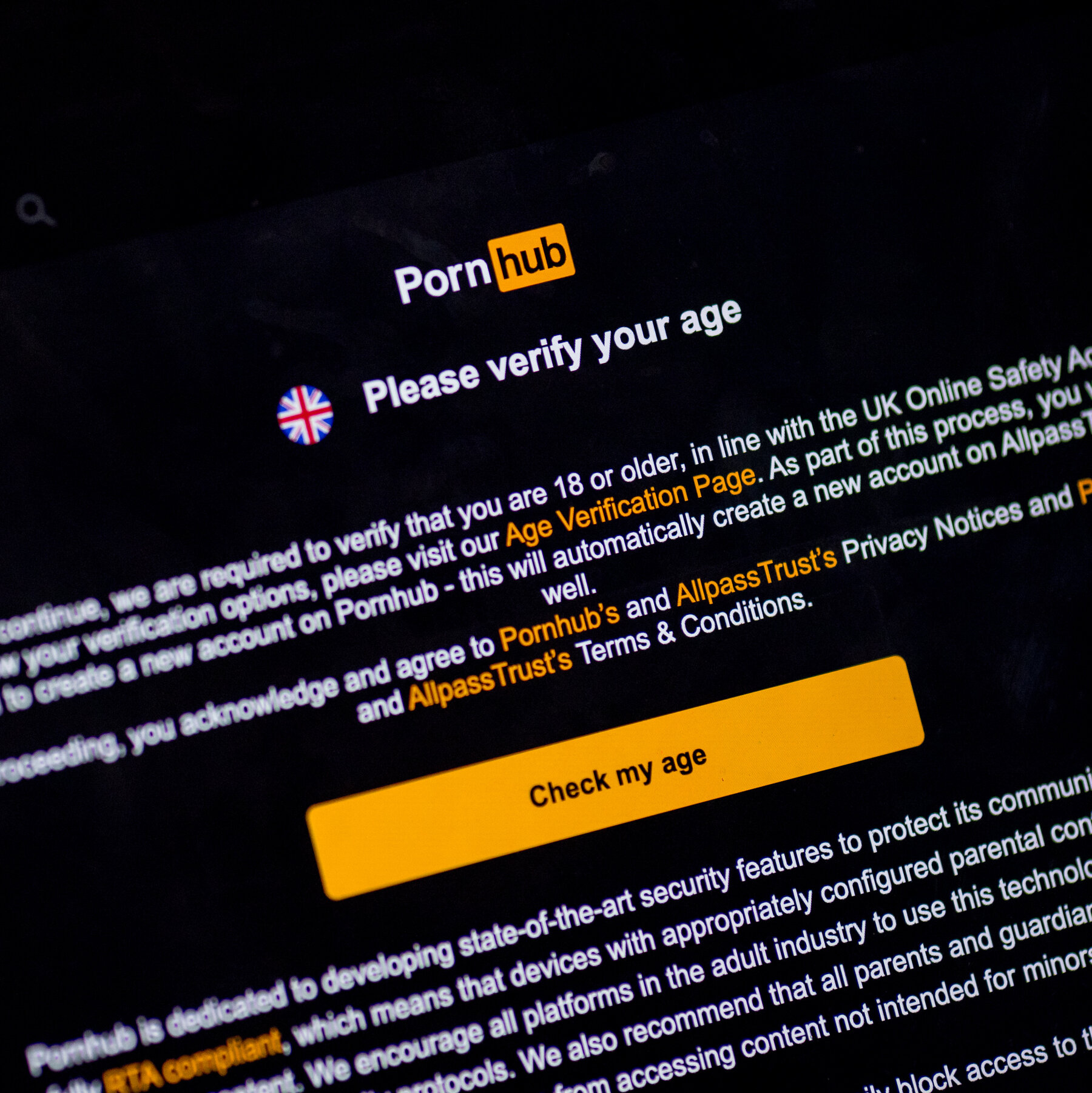 U.K. Forces Porn Sites to Get Serious on ‘Age-Gating’