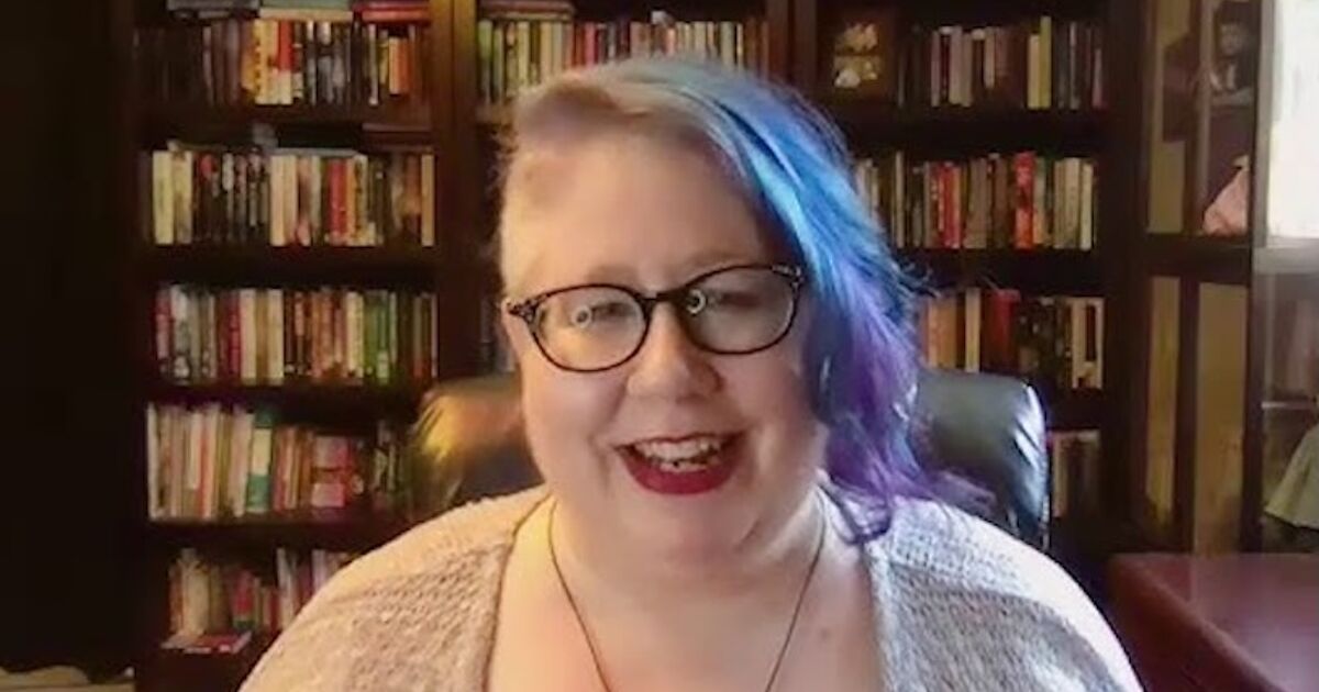 Right-wingers tried to ban her books. Now she’s fighting back & encouraging other queer authors