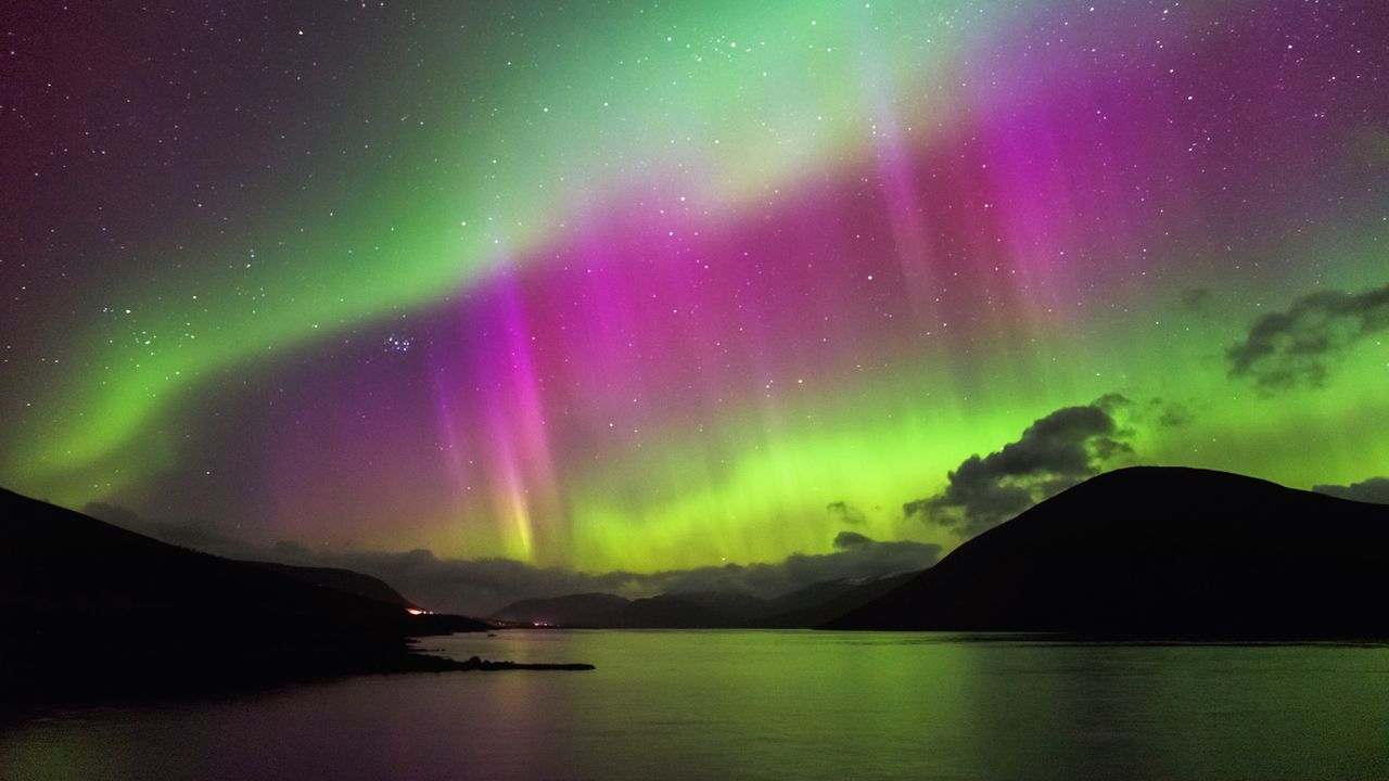 Auroras may be visible from 18 states this weekend as solar storm barrels toward Earth