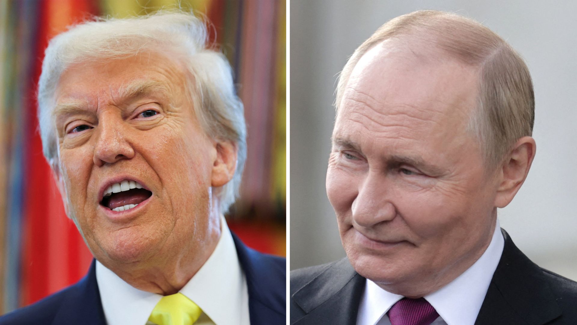 Trump’s Ukraine deadline for Putin arrives – as uncertainty remains over possible meeting