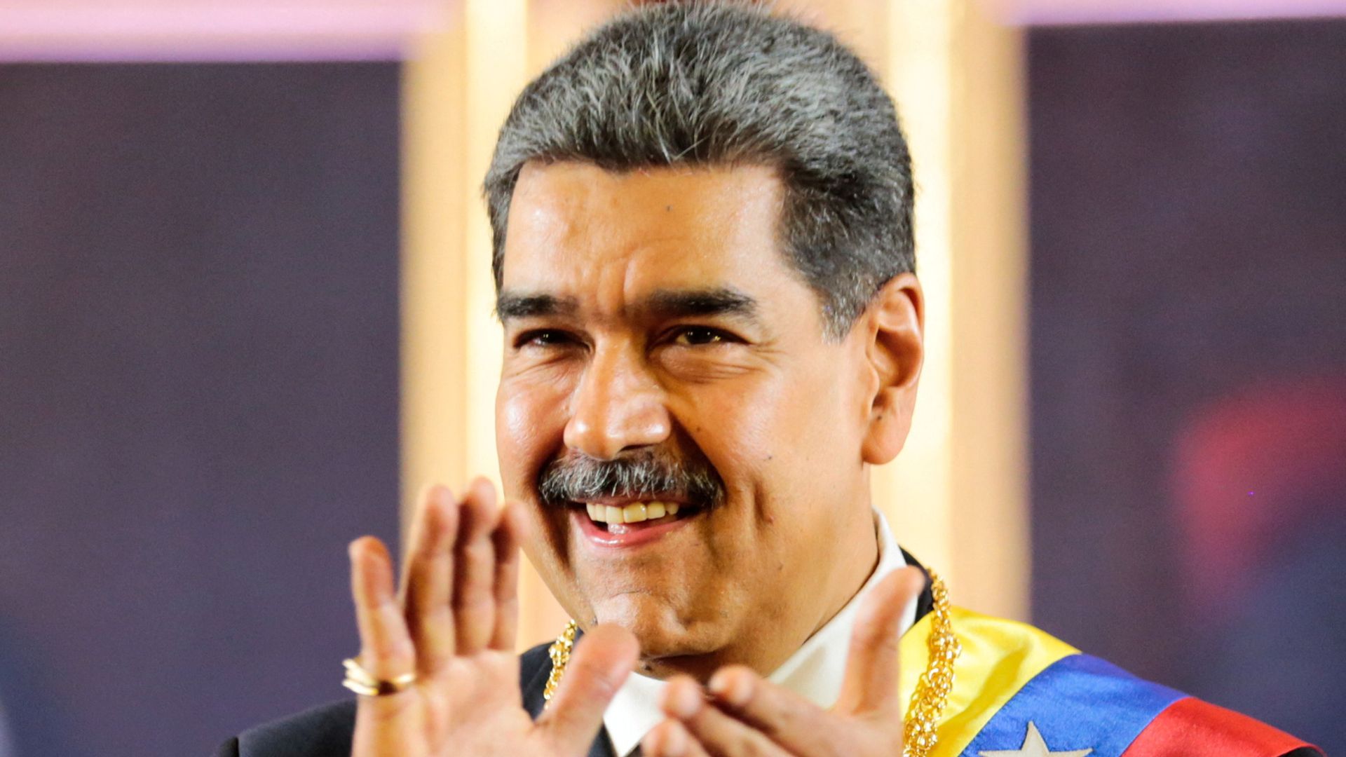 US doubles reward for Venezuelan president’s arrest to $50m