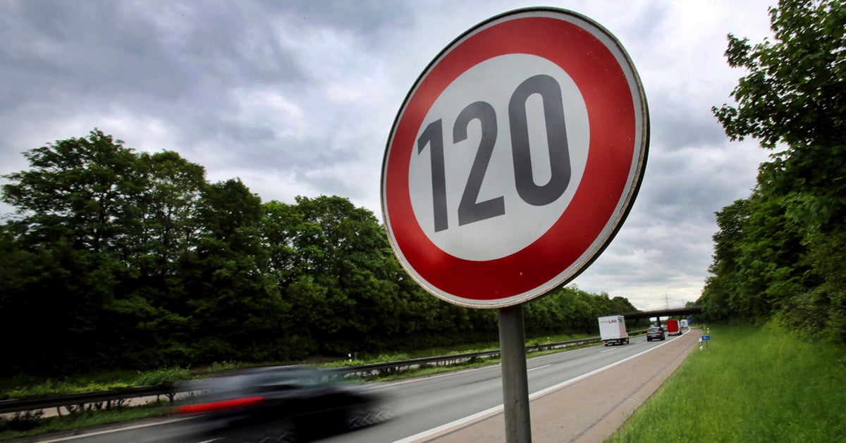 German Driver Caught Speeding 124 MPH Over Autobahn Limit