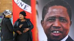 Ex-president can be buried in Zambia against family’s wishes, court rules