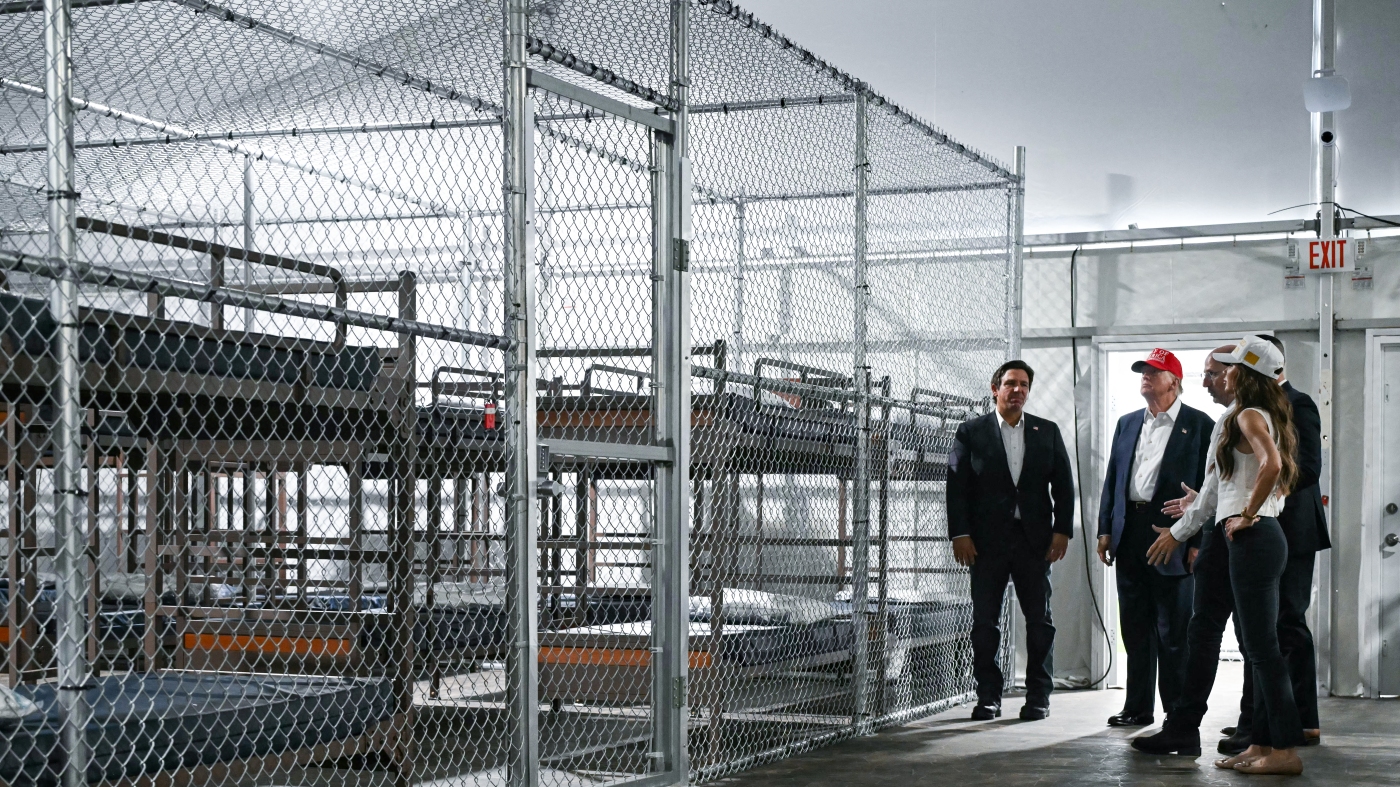 Federal judge halts construction at Florida’s ‘Alligator Alcatraz’