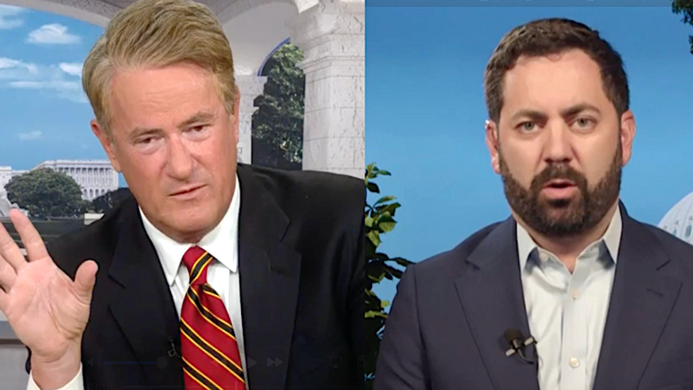 ‘We don’t do this’: GOP lawmaker cut off for yelling as he is put on the spot in interview