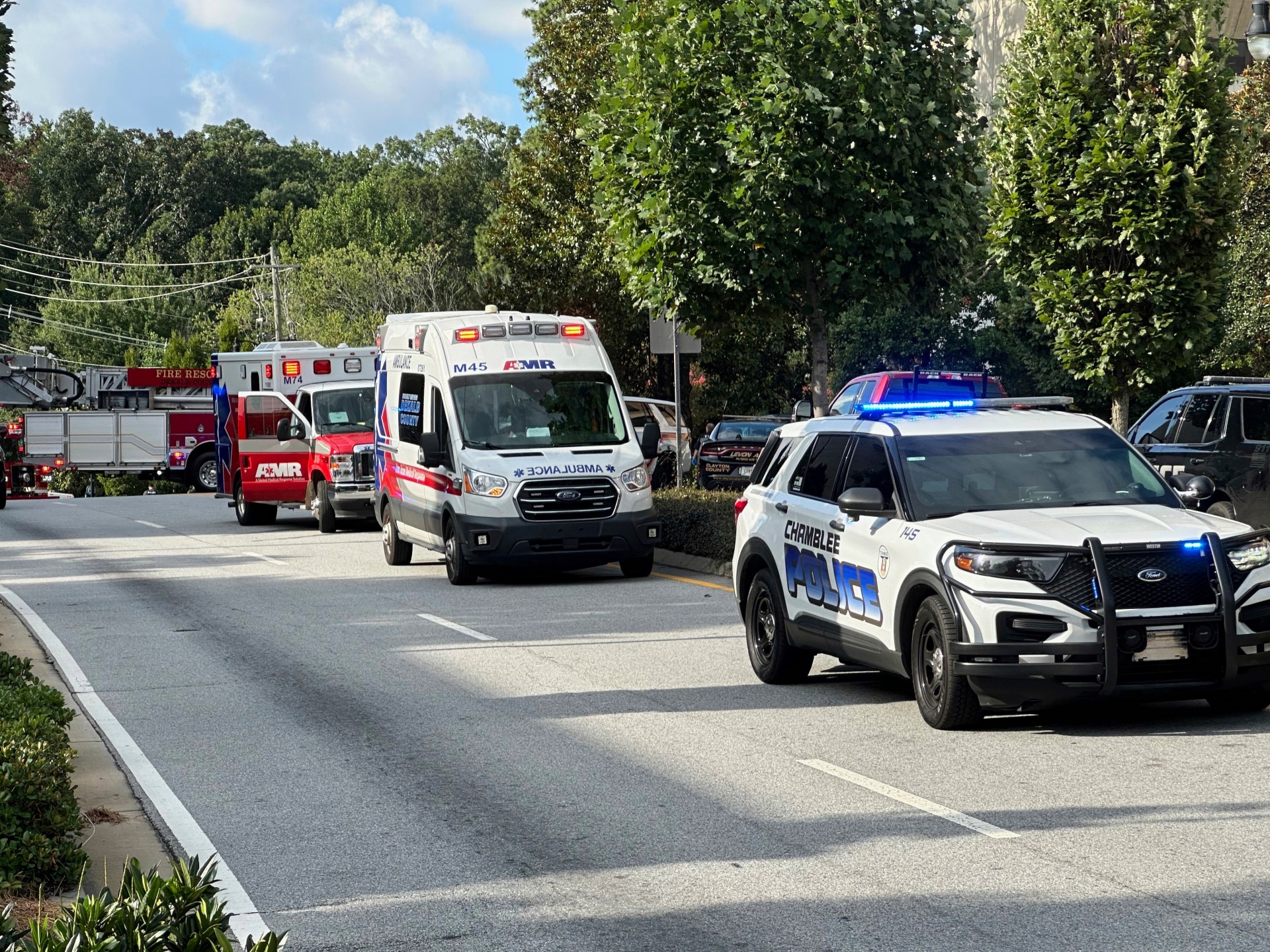 Police officer dies in shooting at Emory University in US state of Georgia