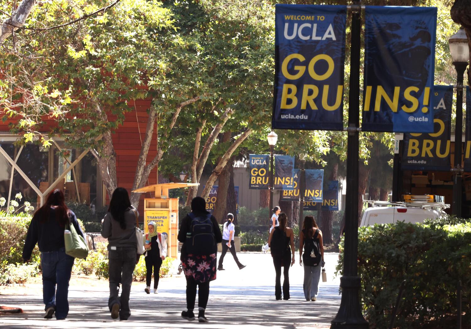 Trump seeks $1-billion fine against UCLA. Newsom says ‘we’ll sue,’ calling it extortion