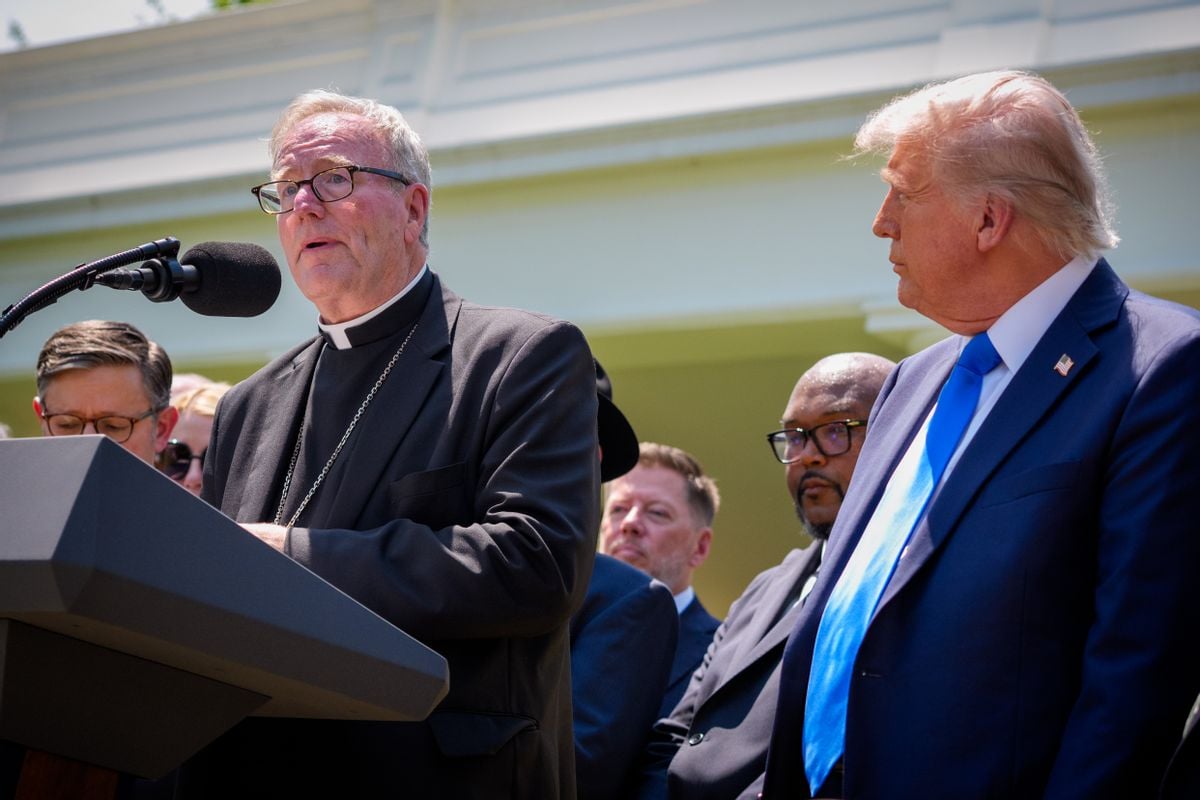 Examining claim Trump administration helped fight law requiring clergy to report child abuse
