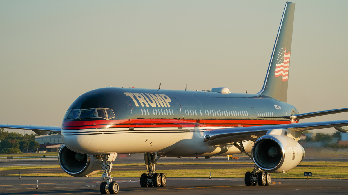 ‘Retired pilot’ claimed Trump’s plane flew to Epstein’s island 37 times. Here are the facts