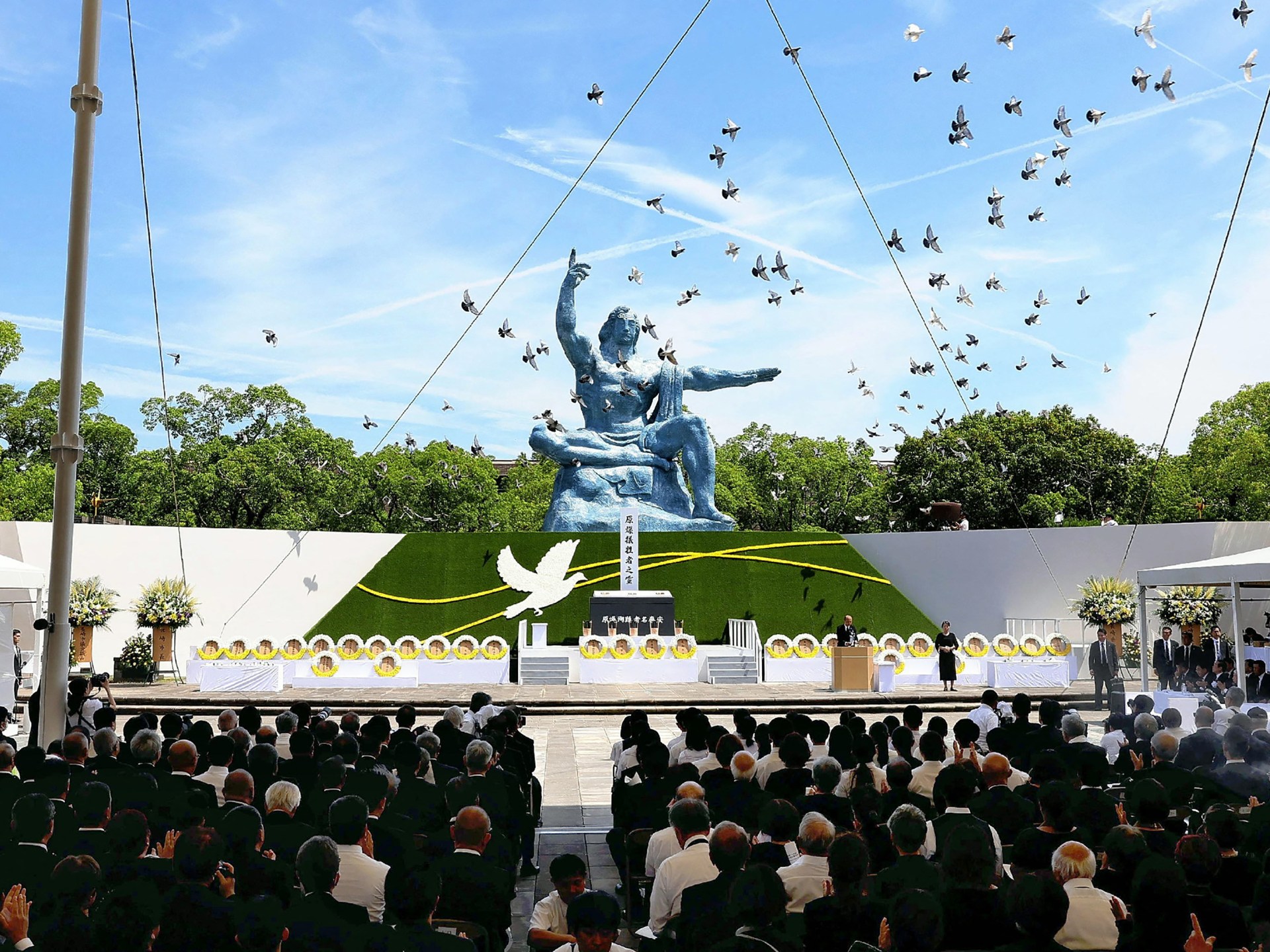 Nagasaki cathedral bells to ring together since US atomic bombing of Japan