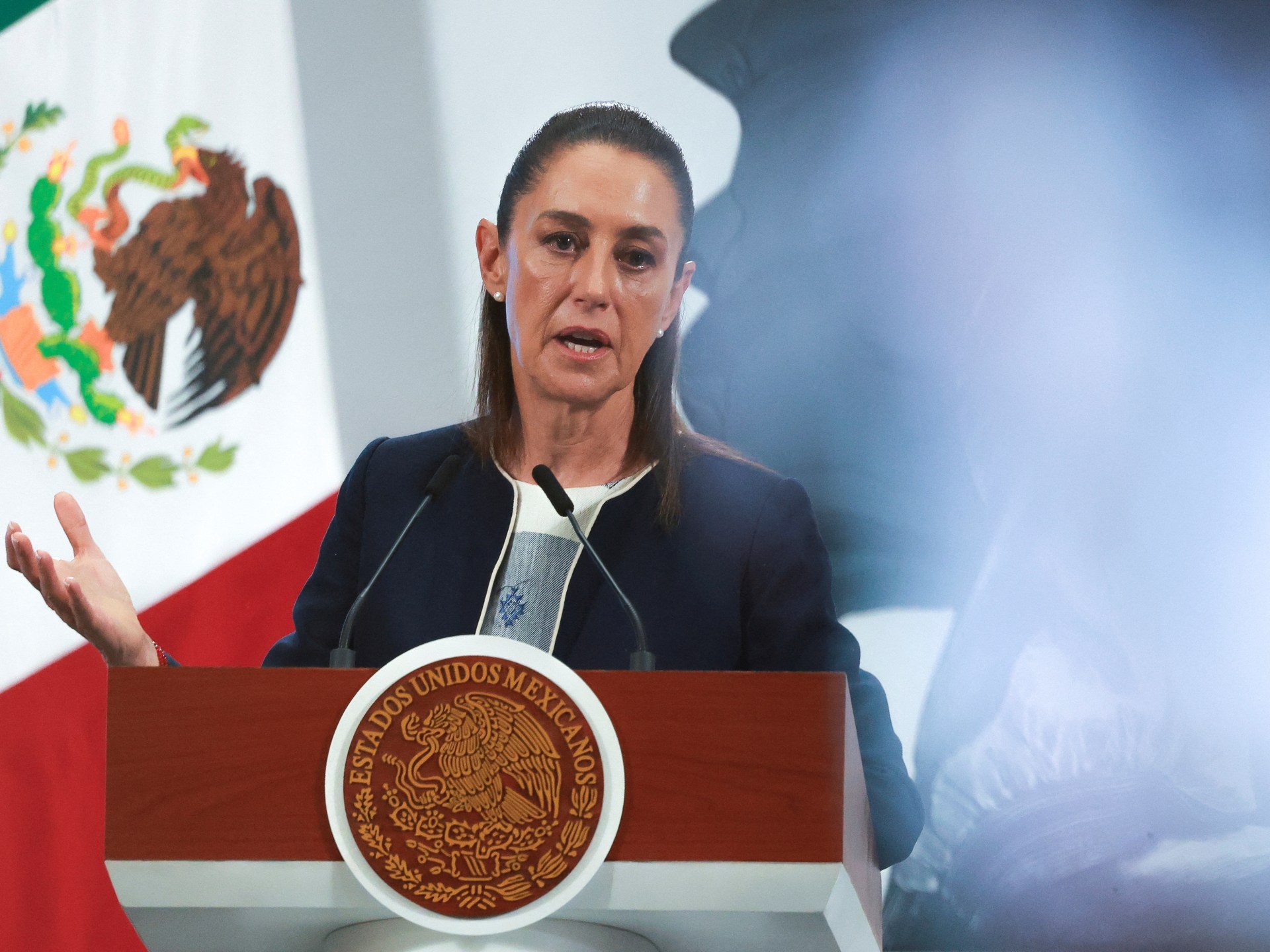 Mexico has no evidence linking Venezuela’s Maduro to drug cartel: Sheinbaum