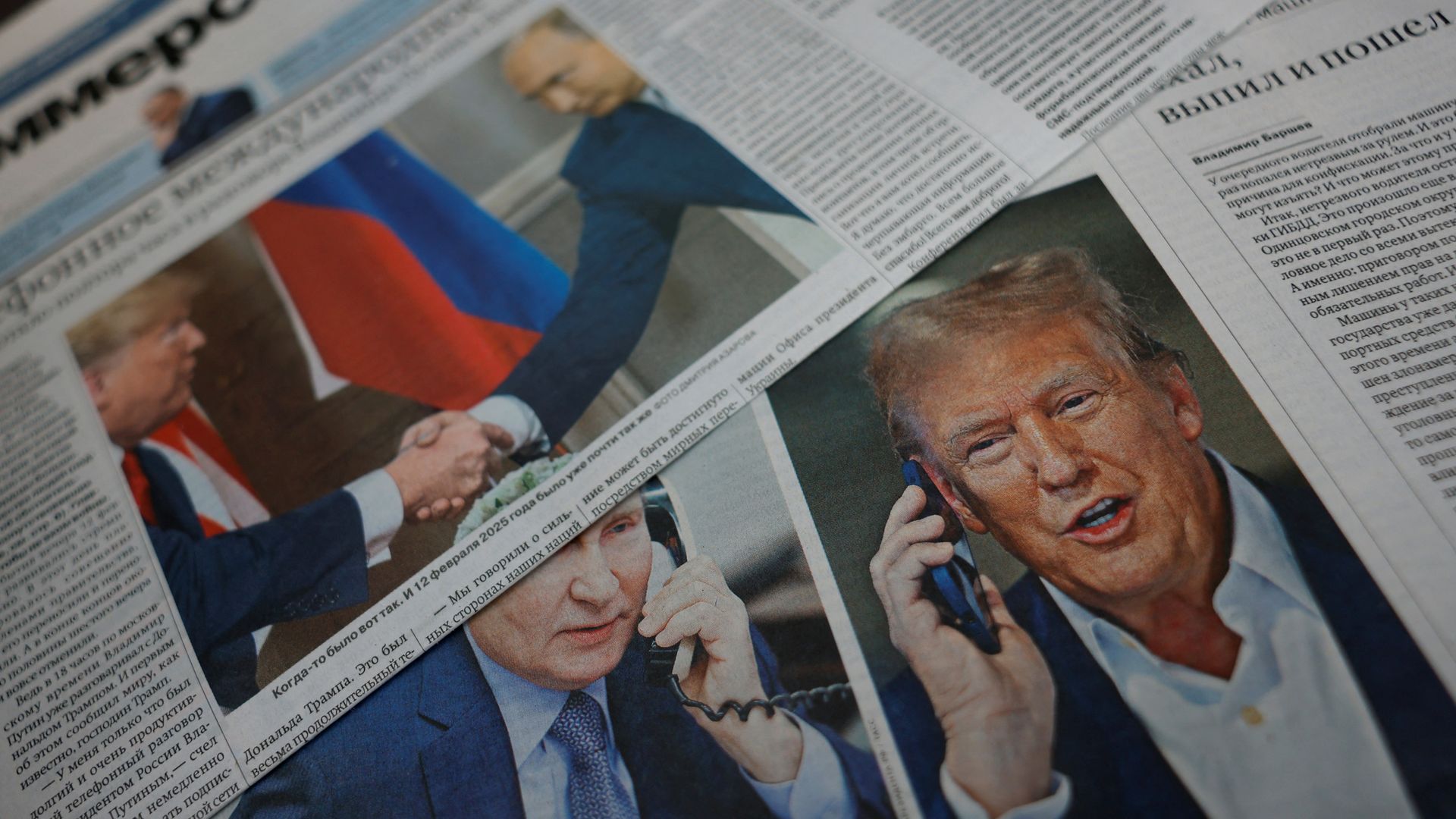 It’s been four years since a US president met Putin – and Trump will have a lot of ice to break