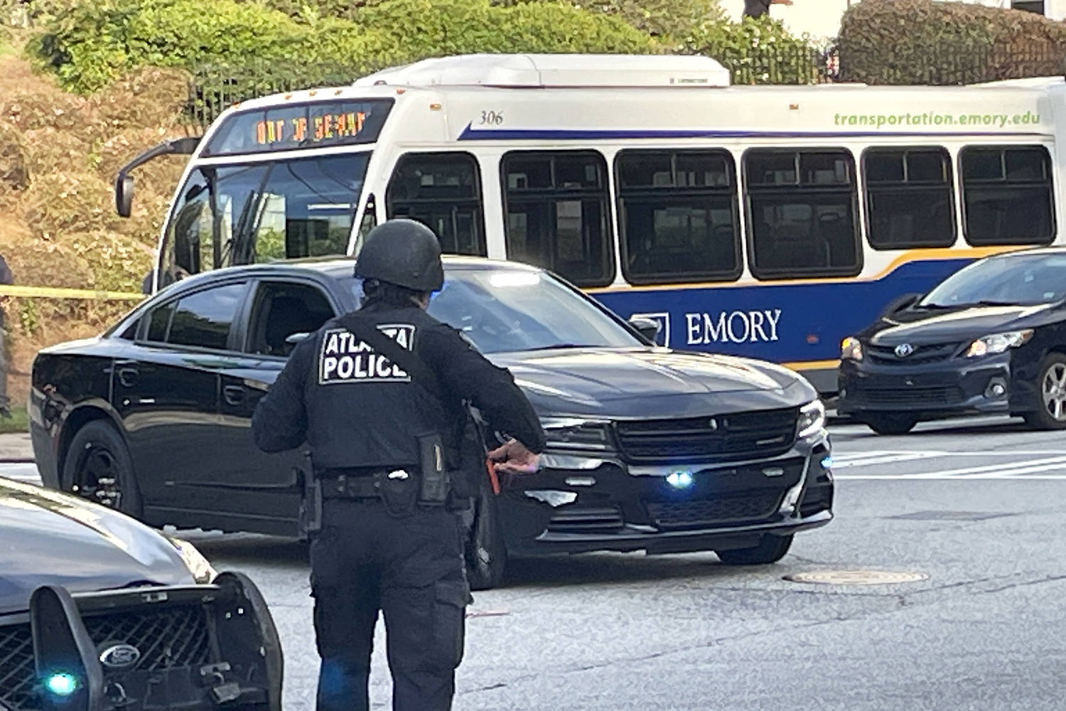 Suspect and officer dead in shooting that struck CDC office in Atlanta