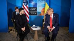 Ukraine must be part of peace solution, Zelensky says ahead of Trump-Putin meeting