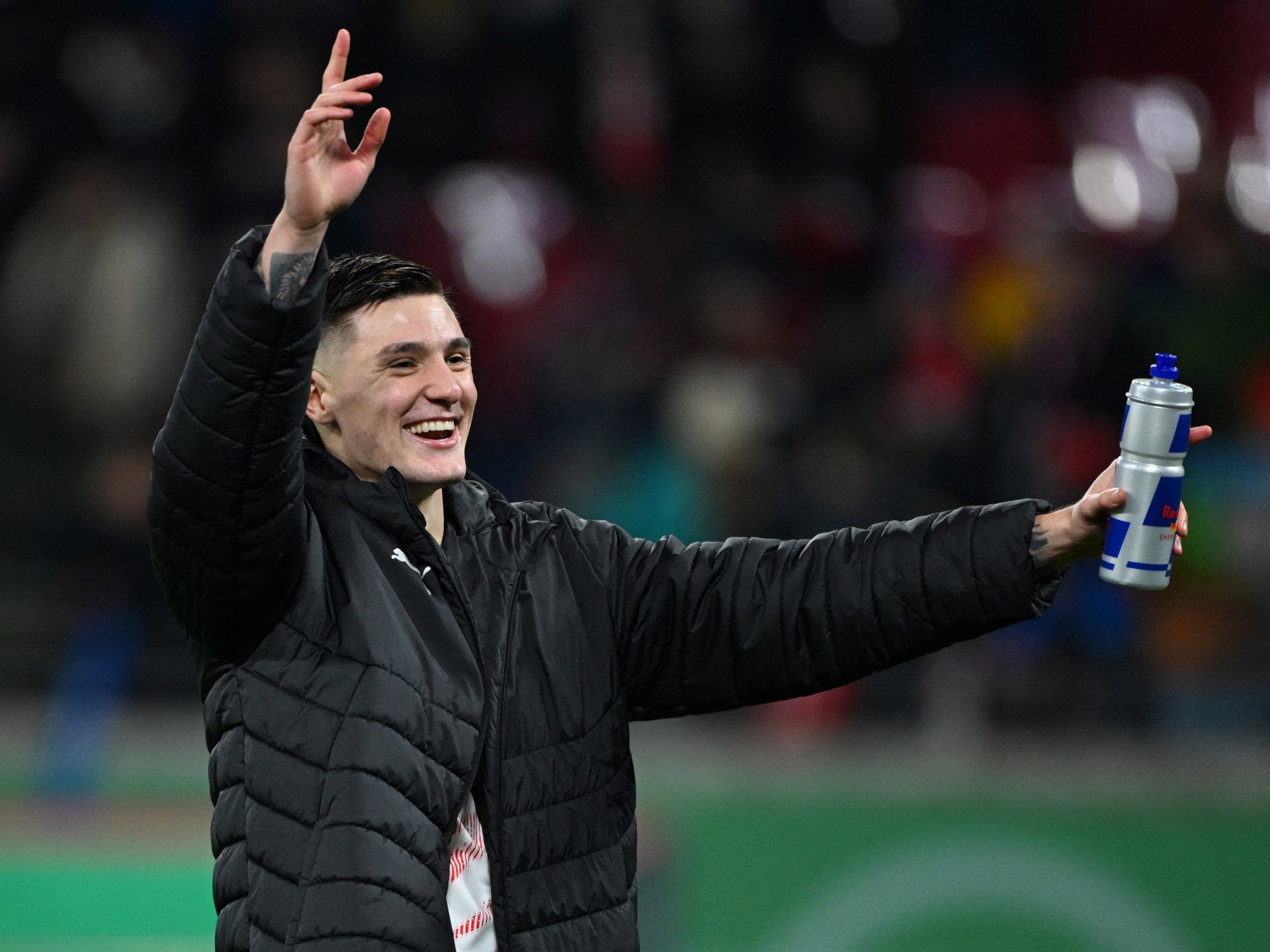 Benjamin Sesko: Manchester United complete signing from Leipzig