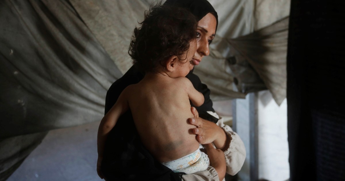 Israel’s starvation denial is an Orwellian farce