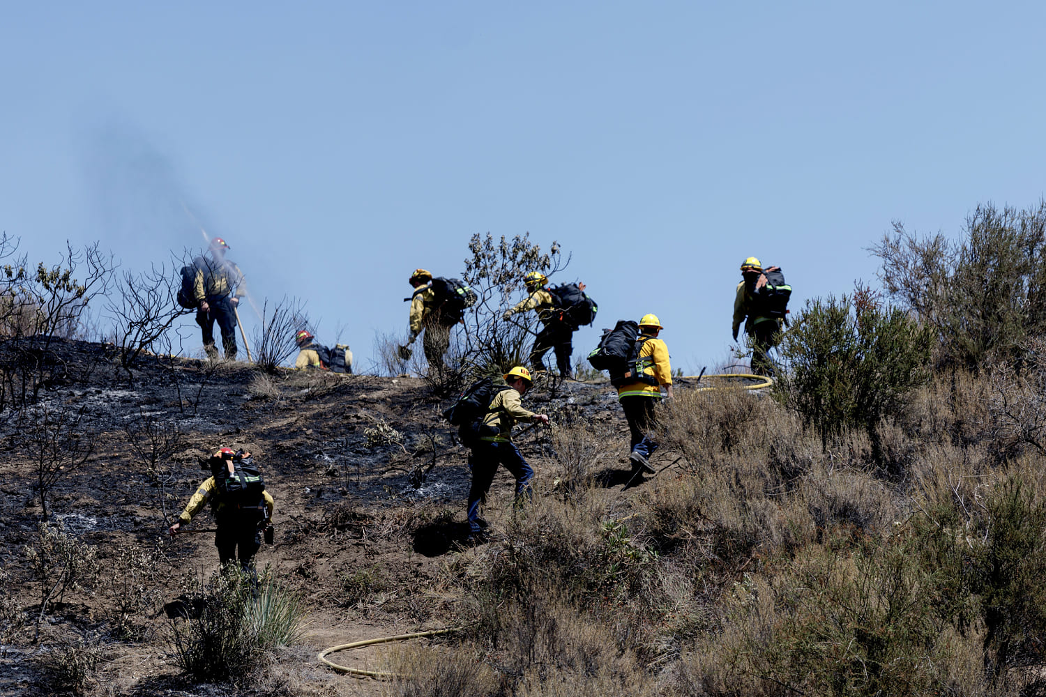 Evacuation orders lifted as California’s Canyon Fire reaches 28% containment