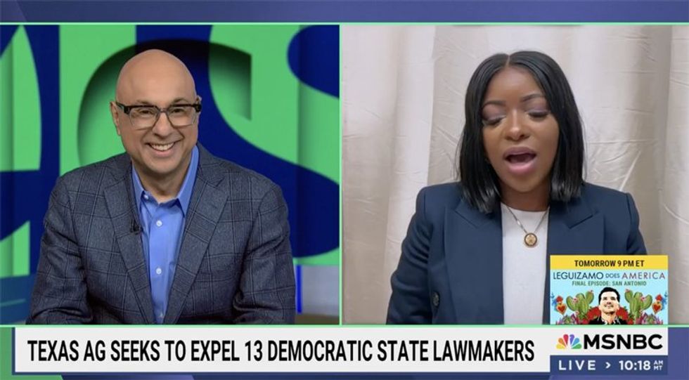 ‘This is not a judge’: Jasmine Crockett pokes huge hole in Texas lawmaker arrest warrants