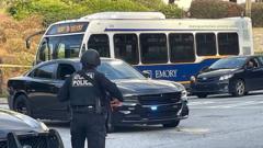 Atlanta police officer dies after shooting near health agency HQ