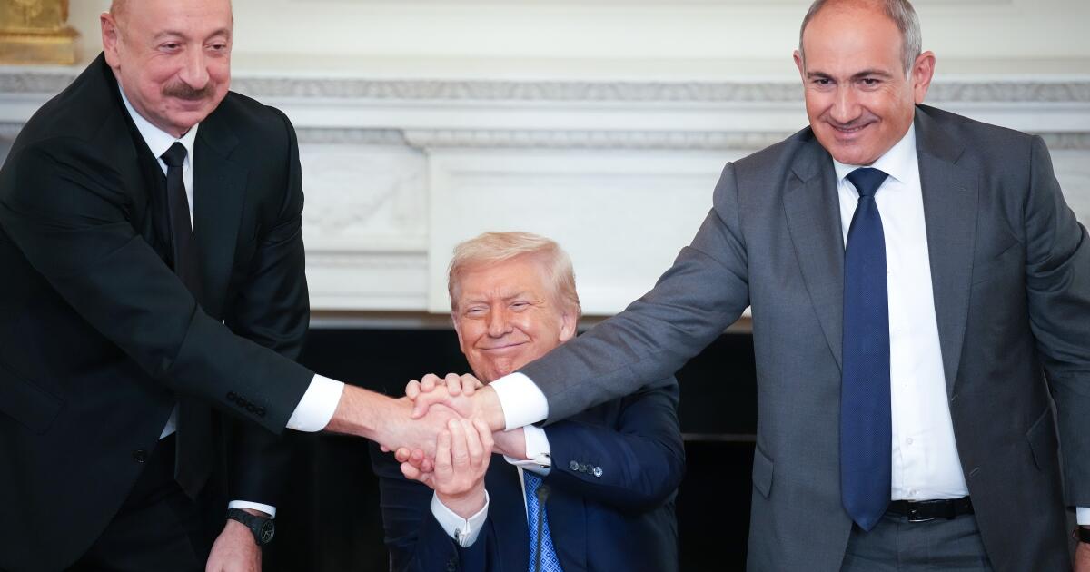 Trump, casting himself as ‘peacemaker-in-chief,’ faces tests in Gaza and Ukraine