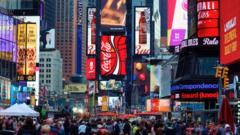 Teenager arrested after three shot in New York City’s Times Square